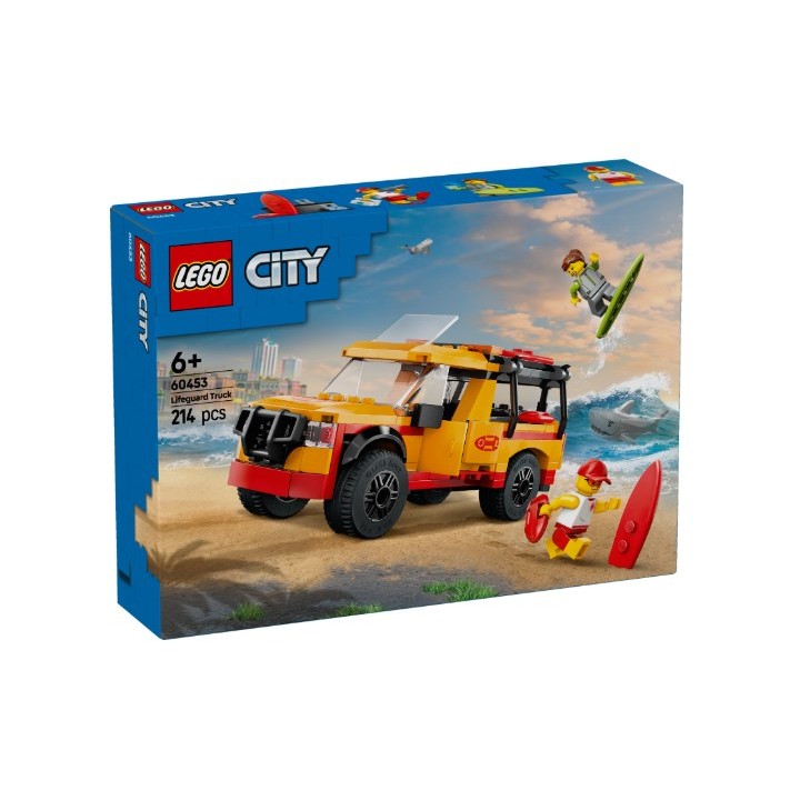 LEGO 60453 Fuoristrada di soccorso del bagnino