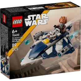 LEGO 75400 Star Wars - Microfighter Jedi Starfighter di Plo Koon