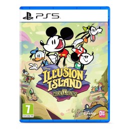 Disney Illusion Island Starring Mickey & Friends