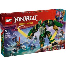 LEGO 71845 Jet Mech di Lloyd