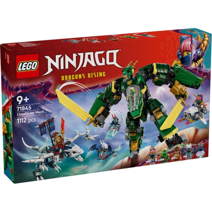 LEGO 71845 Jet Mech di Lloyd
