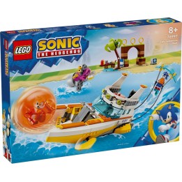 LEGO 76997 SONIC THE HEDGEHOG - L’aeroscafo delle avventure di Tails