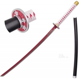 SH663D.55 - KATANA FANTASY - KATANA LAMA ROSSA