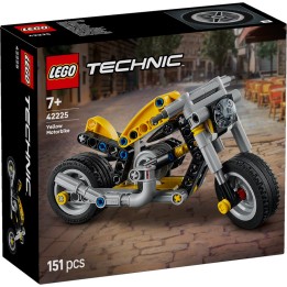 LEGO 42225 TECHNIC - Moto gialla