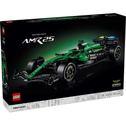 LEGO 42240 TECHNIC - Aston Martin Aramco AMR25 F1 Car