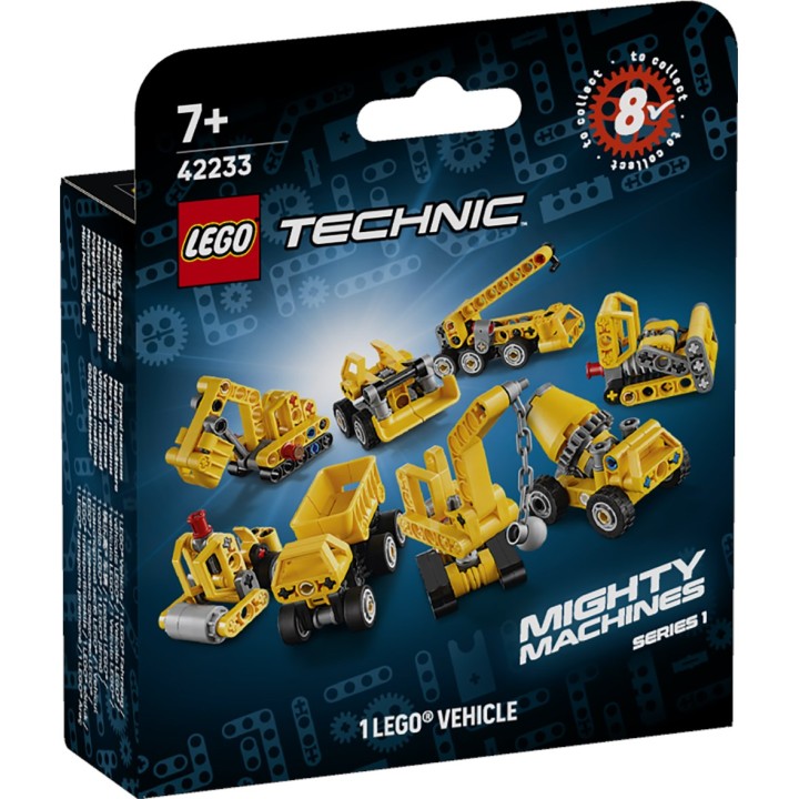 LEGO 42233 TECHNIC - Macchine potenti