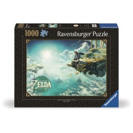 RAVENSBURGER The legend of Zelda Puzzle licenziato 1000 pz