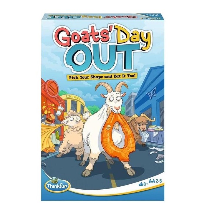 RAVENSBURGER Goat's day out