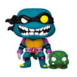 FUNKO POP Teenage Mutant Ninja Turtles - 1558 Slash & Pre-mutated, Turtle Slash 9 cm