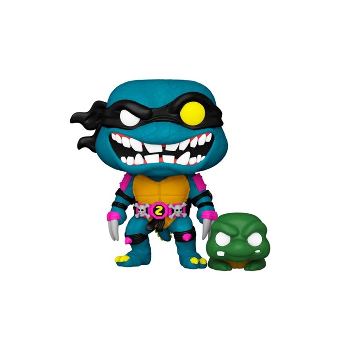 FUNKO POP Teenage Mutant Ninja Turtles - 1558 Slash & Pre-mutated, Turtle Slash 9 cm