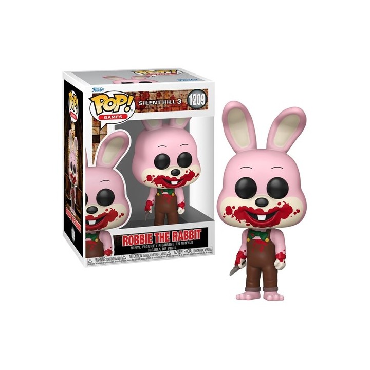 FUNKO POP Games: Silent Hill 3 - 1209 Robbie the Rabbit 9cm