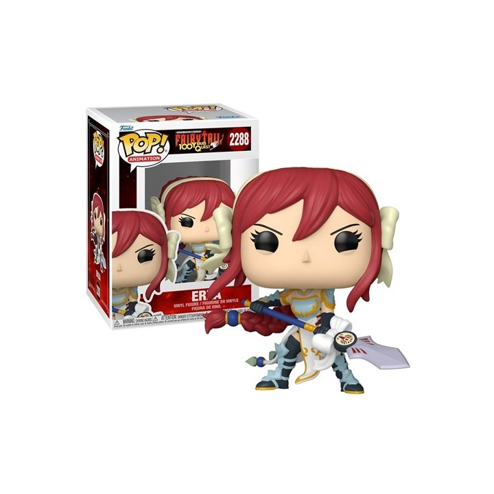 FUNKO POP Animation: Fairy Tail - 2288 Erza 9cm