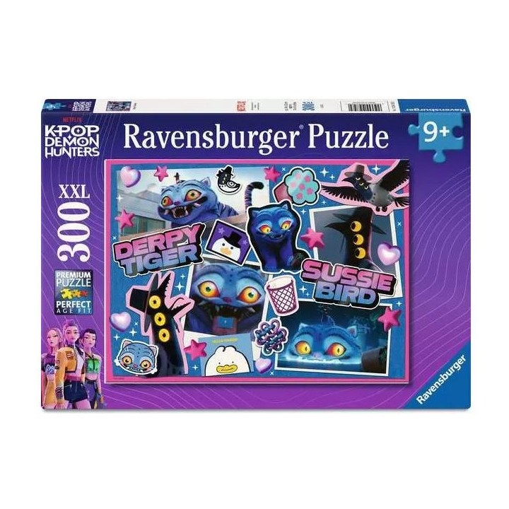RAVENSBURGER K-Pop Demon Hunters XXL 300 pc