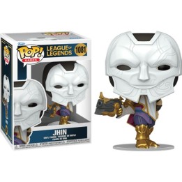 FUNKO POP Games: League of Legends - Jhin 9 cm