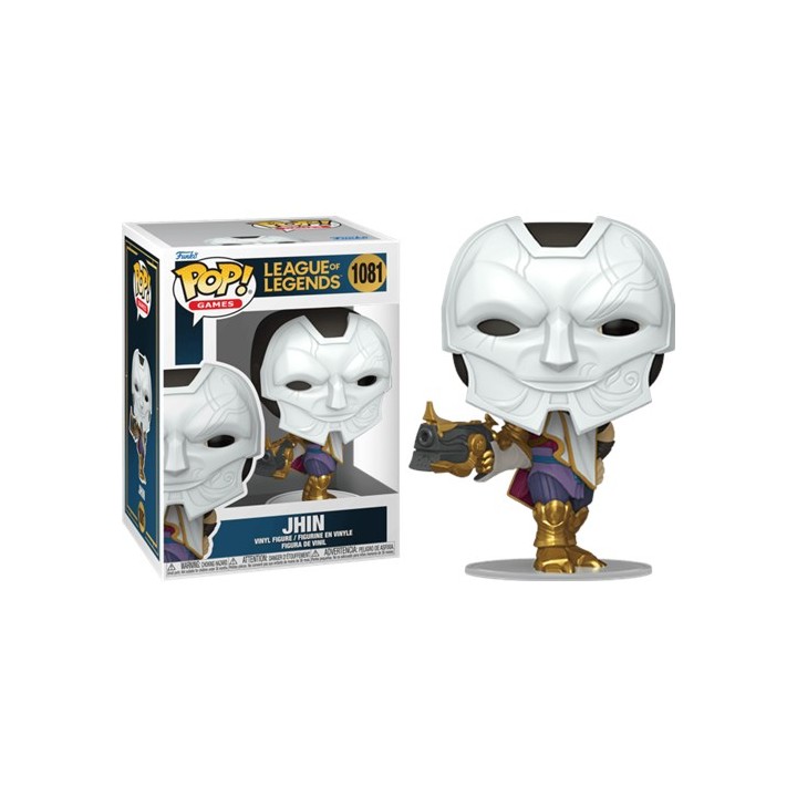 FUNKO POP Games: League of Legends - Jhin 9 cm