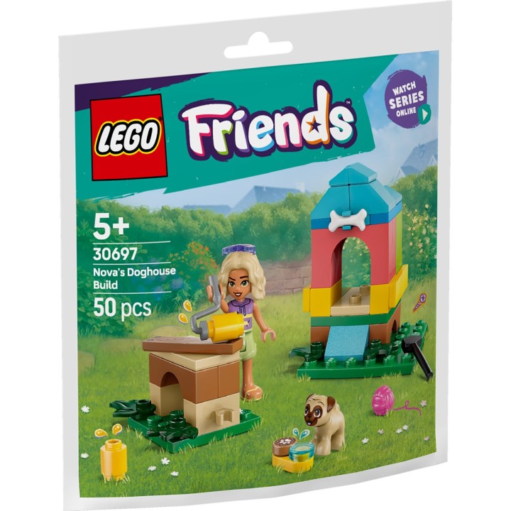 LEGO 30697 Nova costruisce una cuccia