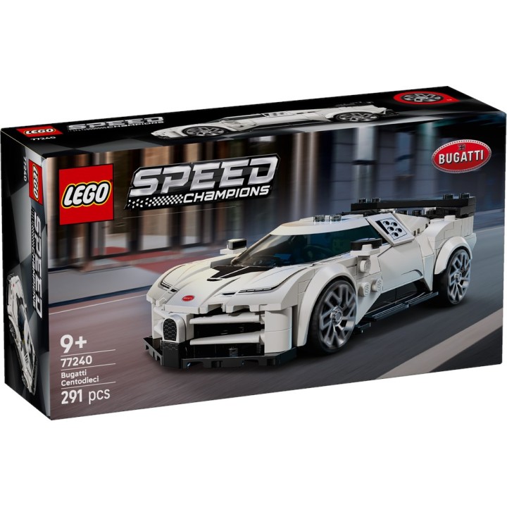 LEGO 77240 SPEED CHAMPIONS - Hyper Sports Car Bugatti Centodieci