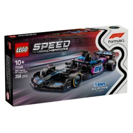 LEGO 77248 SPEED CHAMPIONS - Auto da corsa BWT Alpine F1 Team A524