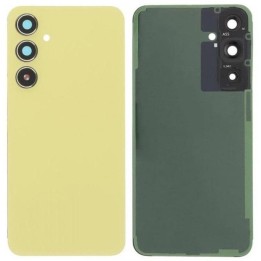 COVER POSTERIORE PER SAMSUNG GALAXY A55 5G A556B GIALLO ORIGINALE