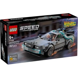 LEGO 77256 SPEED CHAMPIONS - Macchina del tempo di Ritorno al futuro