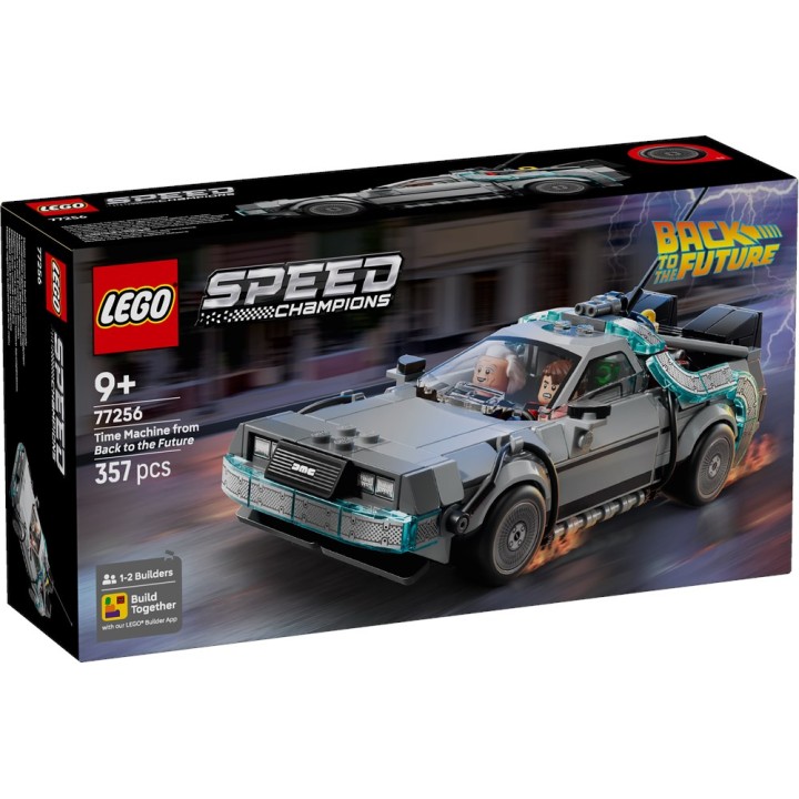 LEGO 77256 SPEED CHAMPIONS - Macchina del tempo di Ritorno al futuro