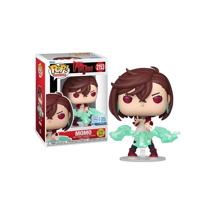 FUNKO POP Animation: Dan Da Dan - 2153 Momo (Glows in The Dark) (Exclusive) 9cm