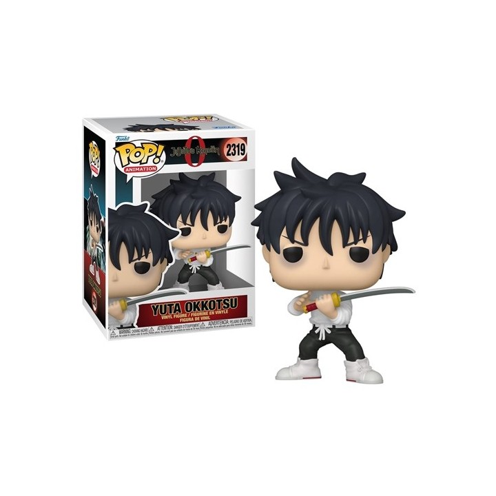 FUNKO POP Animation: Jujutsu Kaisen 0 - 2319 Yuta Okkotsu 9cm (REPRINT 11/26)