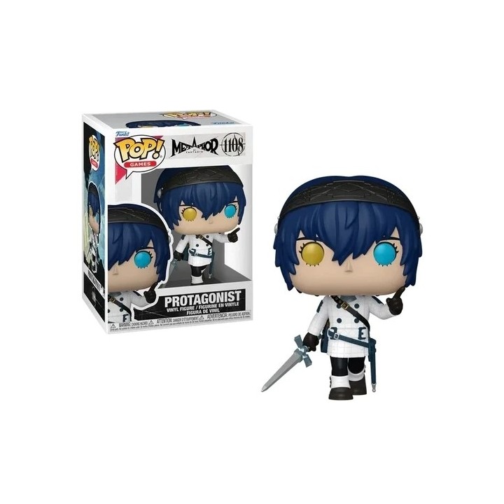FUNKO POP Games: Metaphor: ReFantazio - Protagonist 9 cm