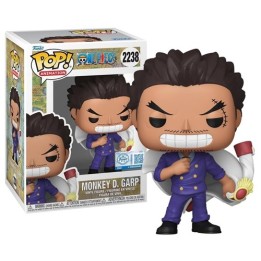 FUNKO POP Animation: One Piece - 2238 Monkey D. Garp (Exclusive) 9cm
