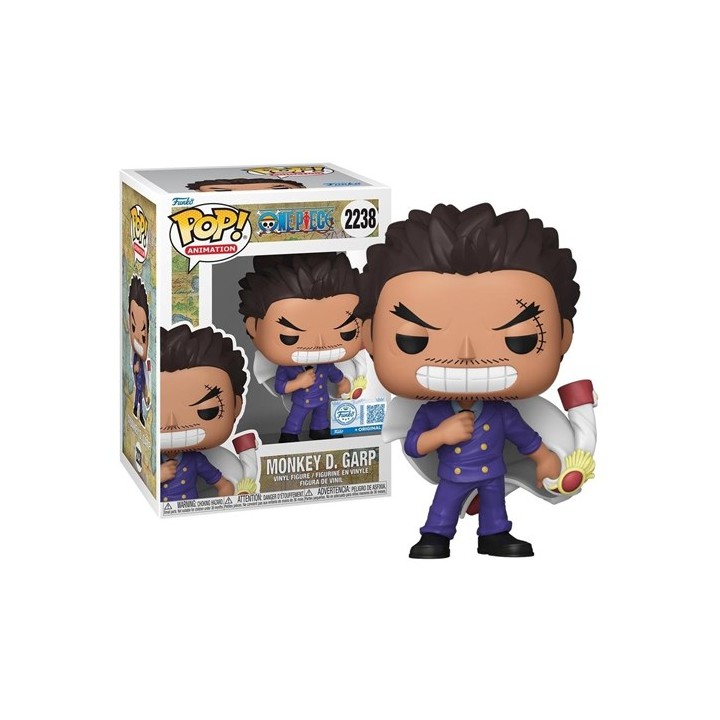 FUNKO POP Animation: One Piece - 2238 Monkey D. Garp (Exclusive) 9cm