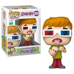 FUNKO POP Animation: Scooby Doo S4- Shaggy 9 cm
