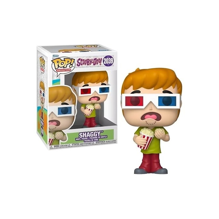 FUNKO POP Animation: Scooby Doo S4- Shaggy 9 cm