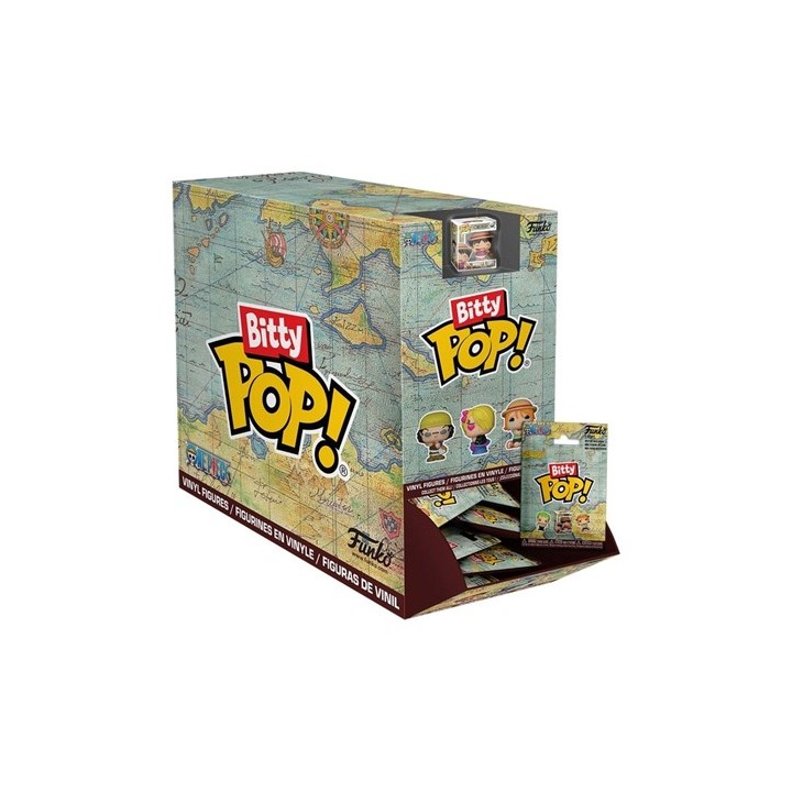 FUNKO Bitty POP Singles: One Piece 32pz