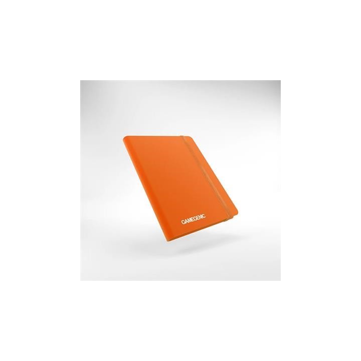 GAMEGENIC - Casual Album 18-Pocket Orange