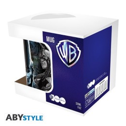 ABYSTYLE DC COMICS - Tazza 320 ml : " patch Batman - Warner 100th"