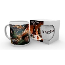 ABYSTYLE ATTACK ON TITAN - Tazza 320 ml : " Scouts"