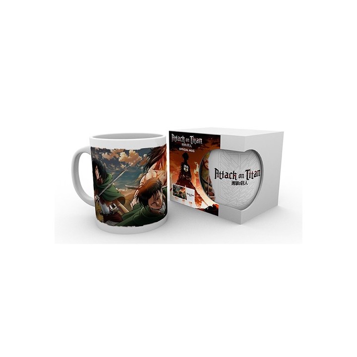 ABYSTYLE ATTACK ON TITAN - Tazza 320 ml : " Scouts"