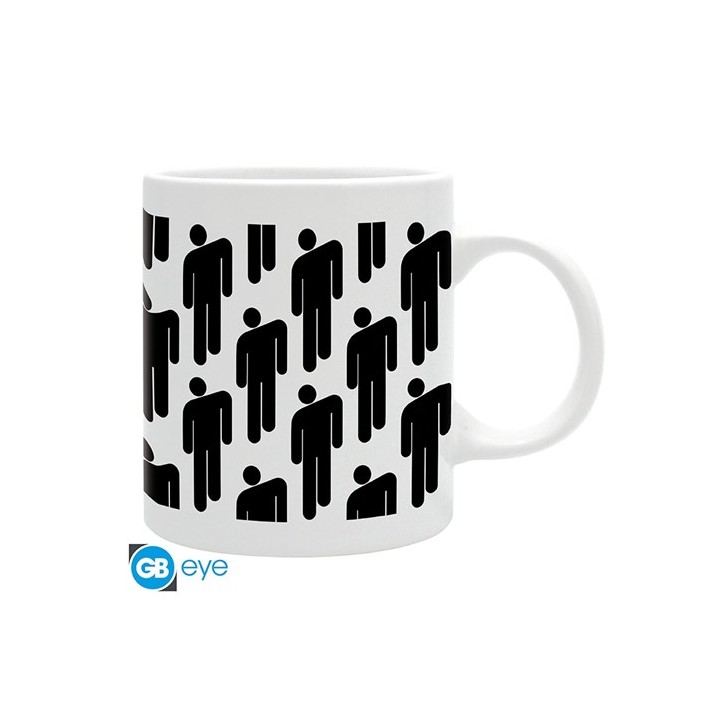 ABYSTYLE BILLIE EILISH - Tazza 320 ml: "Stickman"