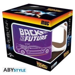 ABYSTYLE BACK TO THE FUTURE -Tazza 320 ml : " 1.21 GW "