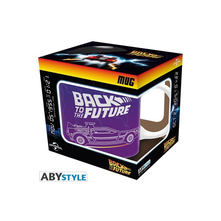 ABYSTYLE BACK TO THE FUTURE -Tazza 320 ml : " 1.21 GW "