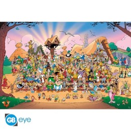ABYSTYLE ASTERIX - Poster grande: "Family Portrait" (91.5x61)