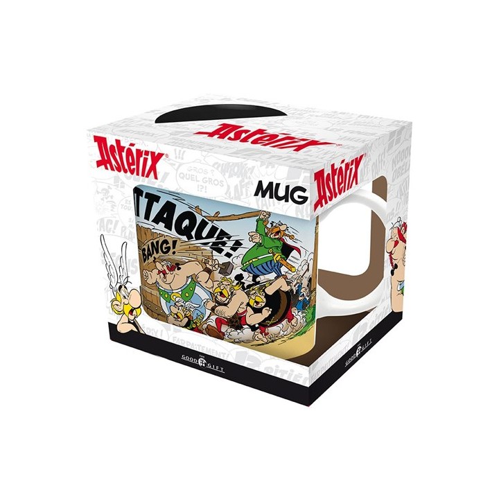 ABYSTYLE ASTERIX - Tazza 320ml : "A L'ATTAQUE !"