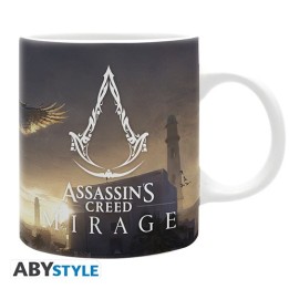 ABYSTYLE ASSASSIN'S CREED - Tazza 320 ml: "Basim and eagle Mirage"