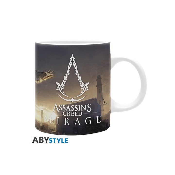 ABYSTYLE ASSASSIN'S CREED - Tazza 320 ml: "Basim and eagle Mirage"