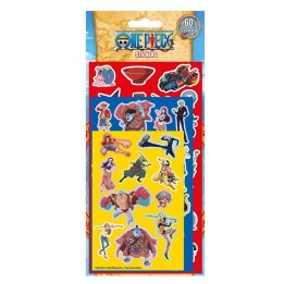 PYRAMID ONE PIECE (ASSORTMENT) 60pc STICKER SET
