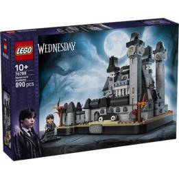 LEGO 76788 WEDNESDAY - Nevermore Academy