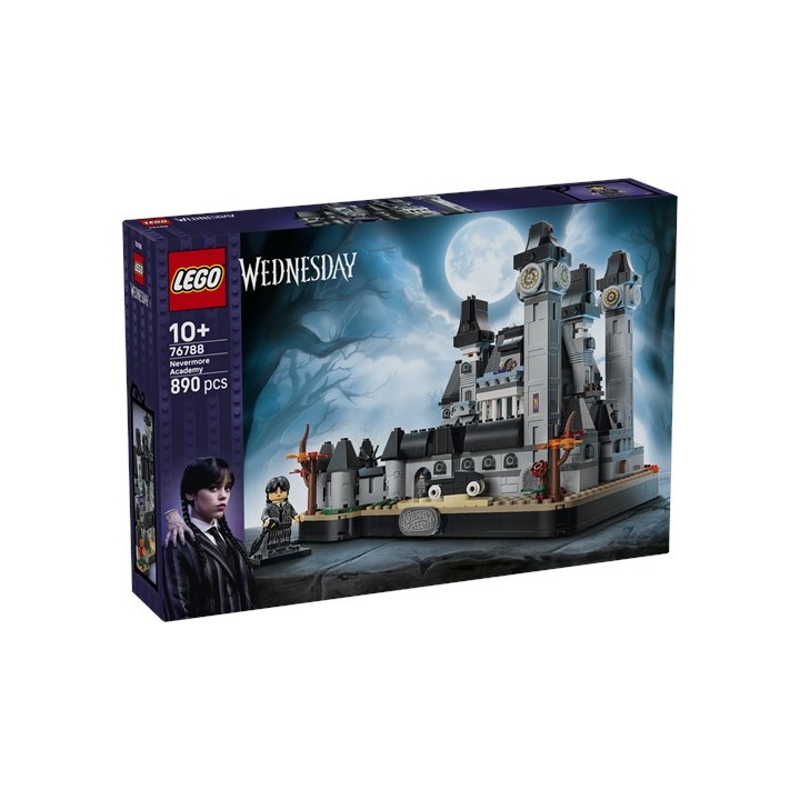 LEGO 76788 WEDNESDAY - Nevermore Academy