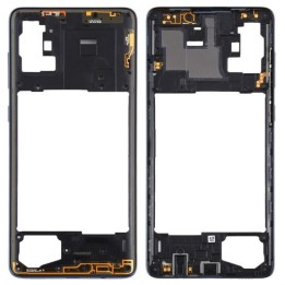 COVER CENTRALE B PER SAMSUNG GALAXY A71 A715F NERO
