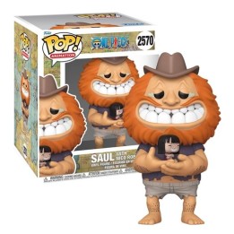 FUNKO POP Super Animation: One Piece - 2570 Saul with Nico Robin