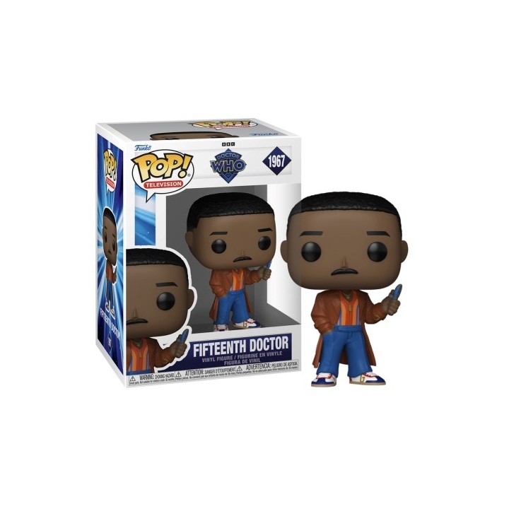 FUNKO POP Television: Doctor Who - 1967 Fifteenth Doctor 9cm